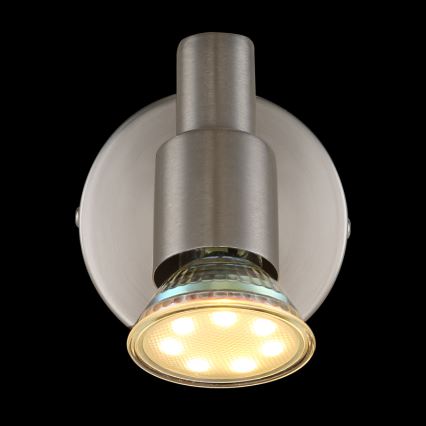 Globo - Φωτιστικό σποτ τοίχου LED 1xGU10/3W/230V