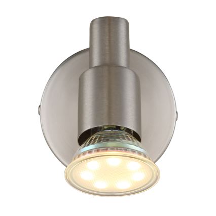 Globo - Φωτιστικό σποτ τοίχου LED 1xGU10/3W/230V