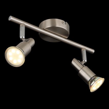 Globo - LED Σποτ 2xGU10/3W/230V