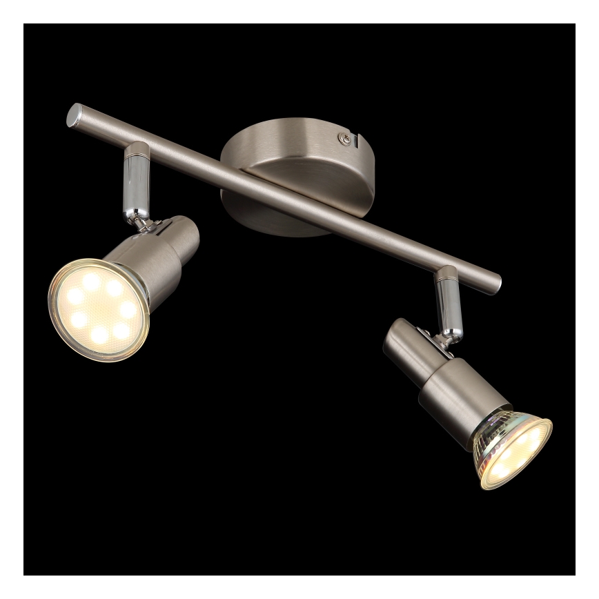 Globo - LED Σποτ 2xGU10/3W/230V