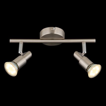 Globo - LED Σποτ 2xGU10/3W/230V