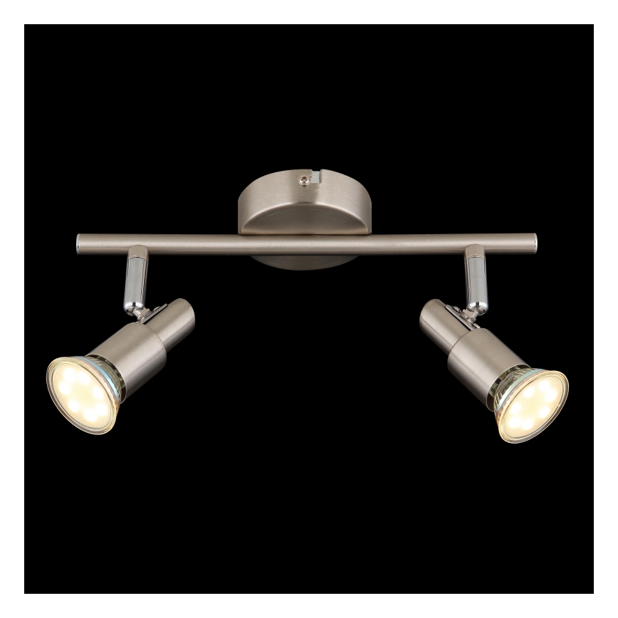 Globo - LED Σποτ 2xGU10/3W/230V