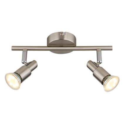 Globo - LED Σποτ 2xGU10/3W/230V