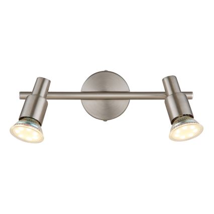 Globo - LED Σποτ 2xGU10/3W/230V
