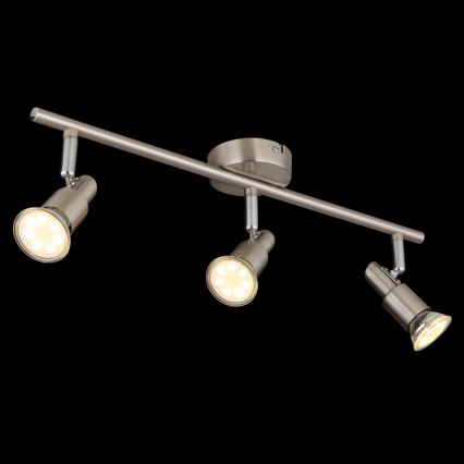 Globo - LED Σποτ 3xGU10/3W/230V
