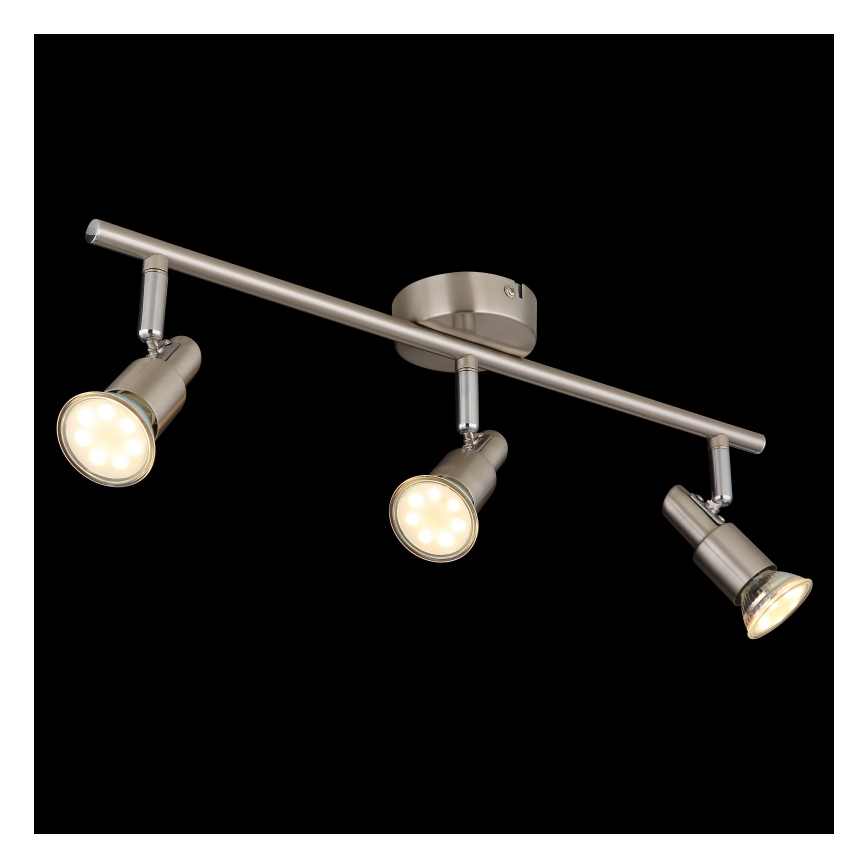 Globo - LED Σποτ 3xGU10/3W/230V