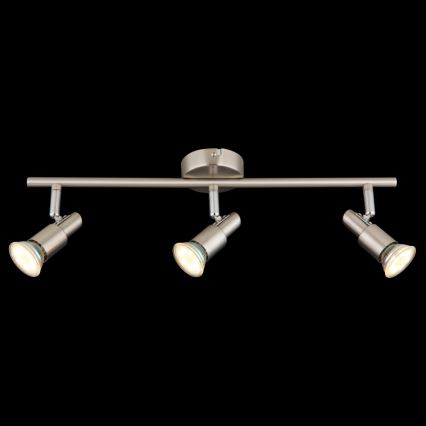 Globo - LED Σποτ 3xGU10/3W/230V