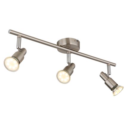 Globo - LED Σποτ 3xGU10/3W/230V