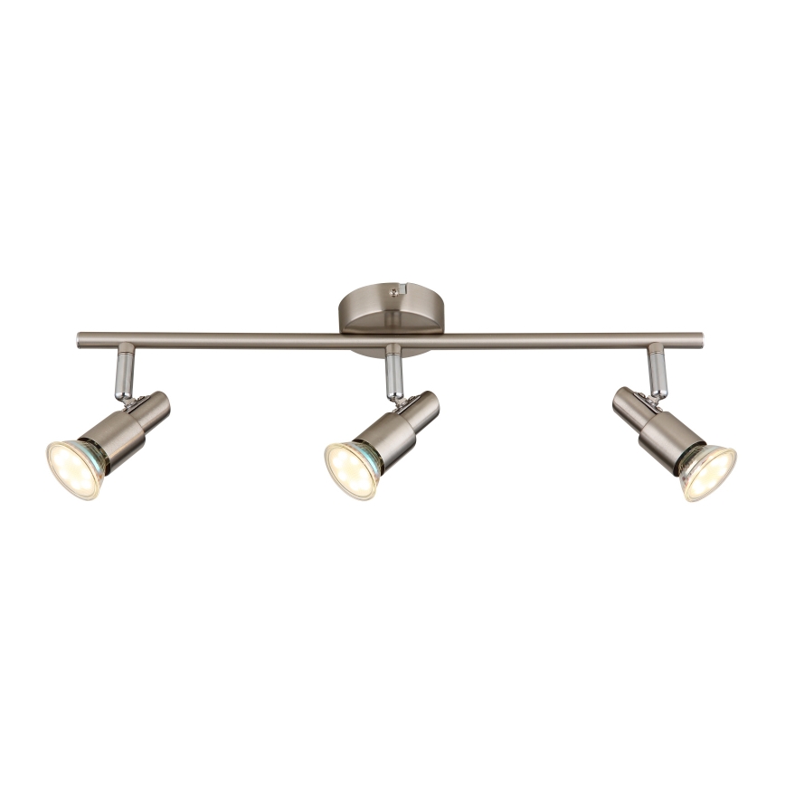 Globo - LED Σποτ 3xGU10/3W/230V