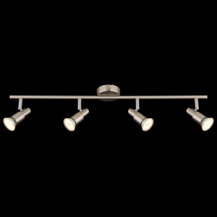 Globo - LED Σποτ 4xGU10/3W/230V