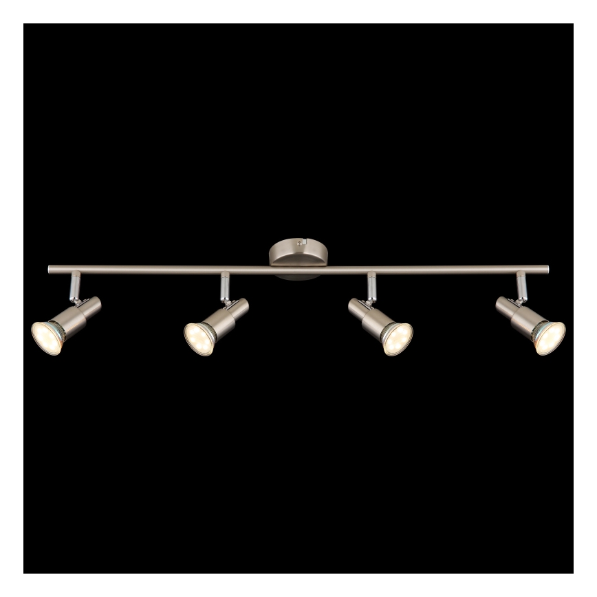 Globo - LED Σποτ 4xGU10/3W/230V