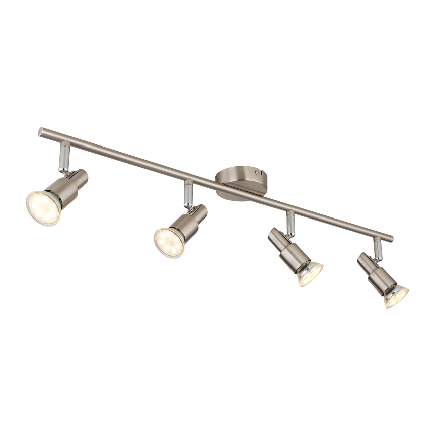 Globo - LED Σποτ 4xGU10/3W/230V