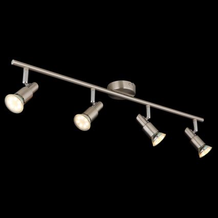 Globo - LED Σποτ 4xGU10/3W/230V