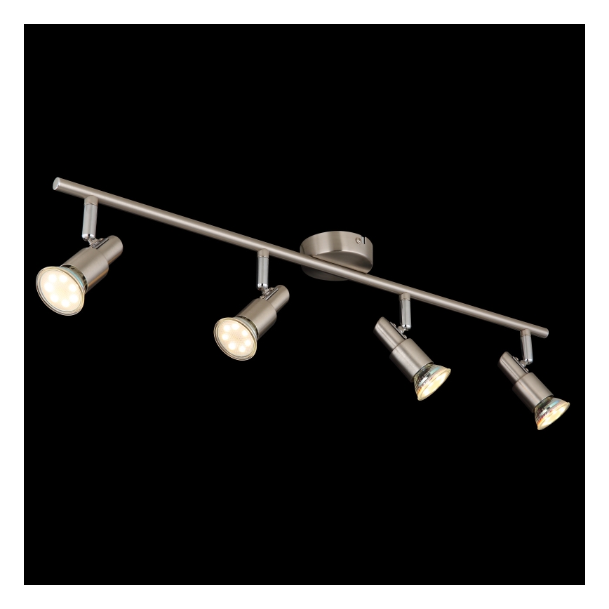 Globo - LED Σποτ 4xGU10/3W/230V