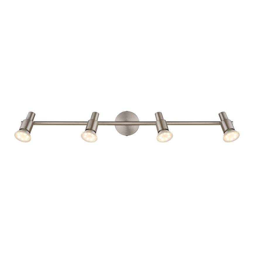 Globo - LED Σποτ 4xGU10/3W/230V