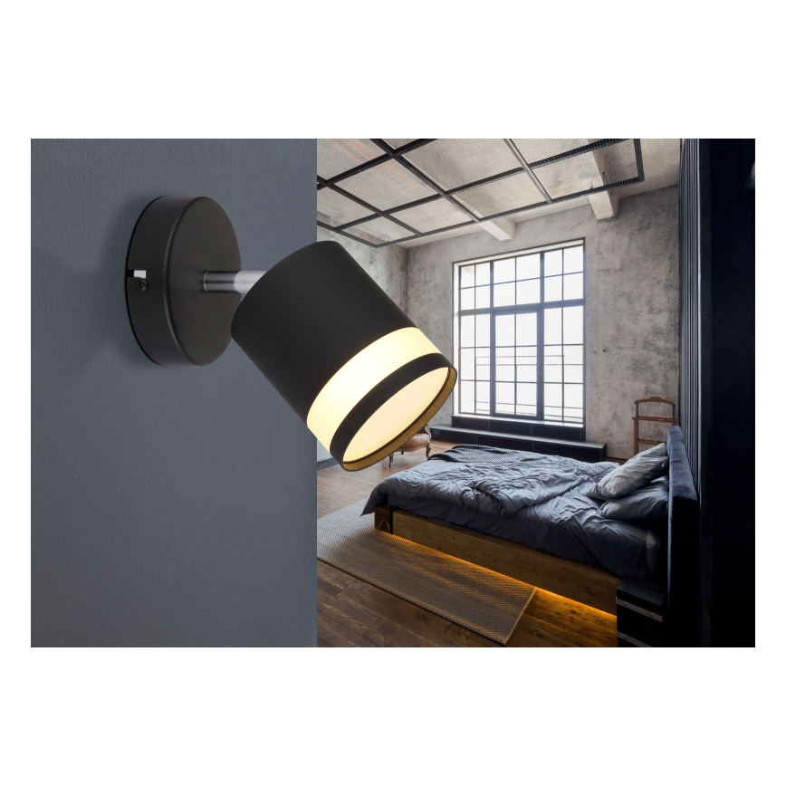 Globo - Φωτιστικό σποτ τοίχου LED 1xGX53/7W/230V 3000K