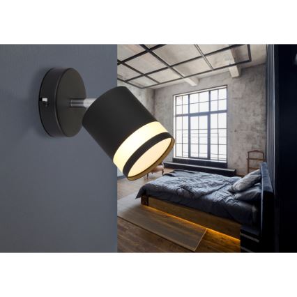Globo - Φωτιστικό σποτ τοίχου LED 1xGX53/7W/230V 3000K
