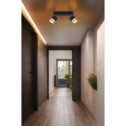 Globo - LED Σποτ 2xGX53/7W/230V 3000K