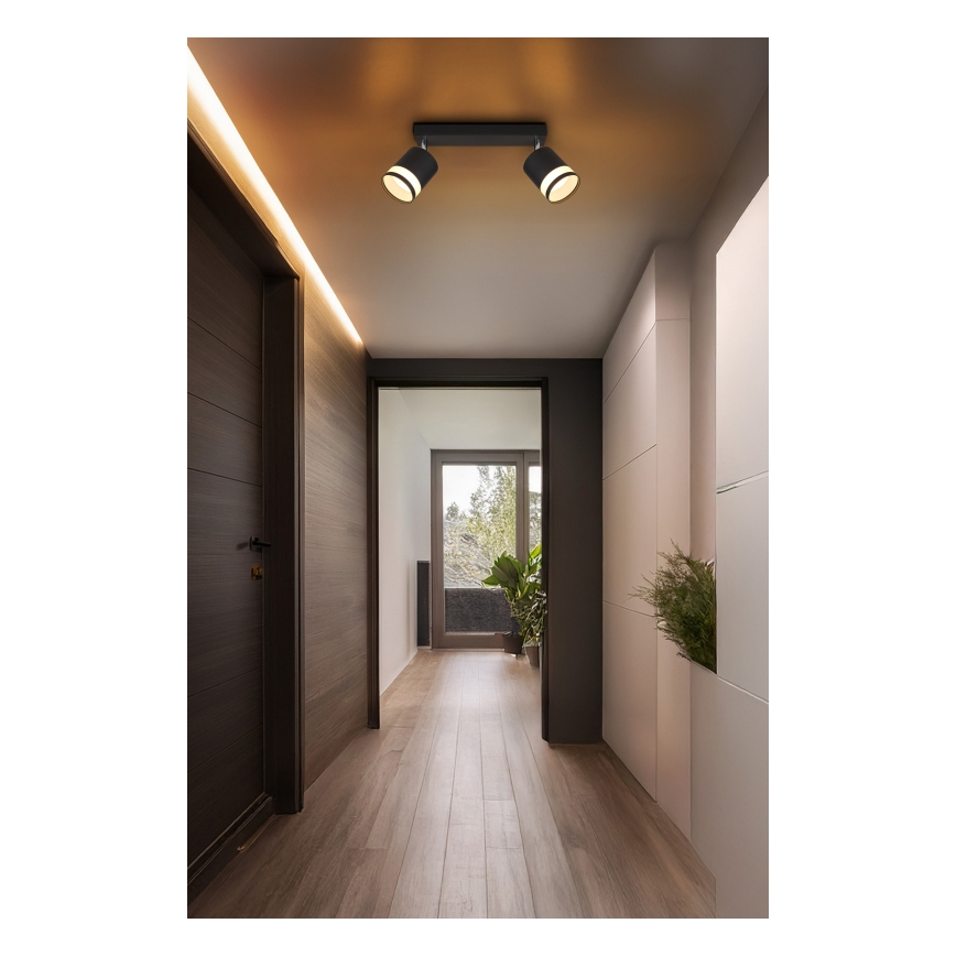 Globo - LED Σποτ 2xGX53/7W/230V 3000K