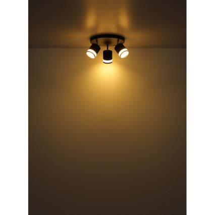 Globo - LED Σποτ 3xGX53/7W/230V 3000K