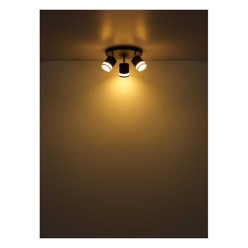 Globo - LED Σποτ 3xGX53/7W/230V 3000K