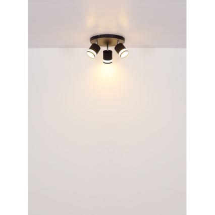 Globo - LED Σποτ 3xGX53/7W/230V 3000K