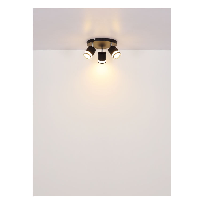 Globo - LED Σποτ 3xGX53/7W/230V 3000K