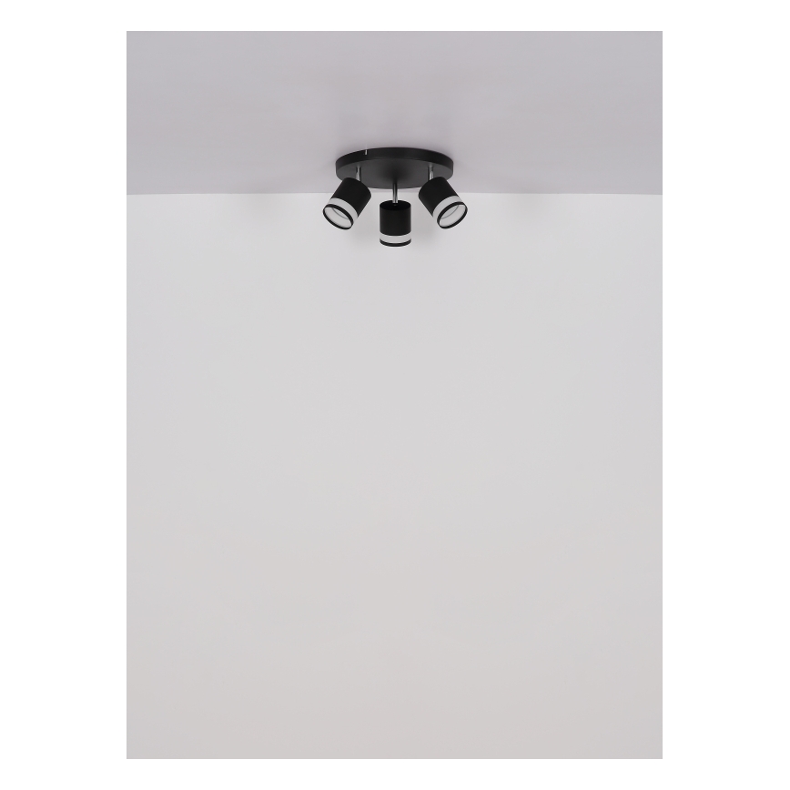 Globo - LED Σποτ 3xGX53/7W/230V 3000K