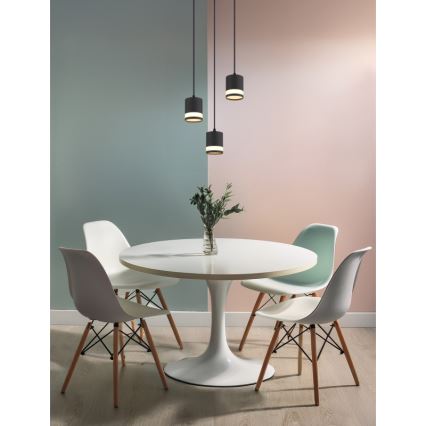 Globo -  Κρεμαστό φωτιστικό οροφής LED 3xGX53/7W/230V 3000K μαύρο