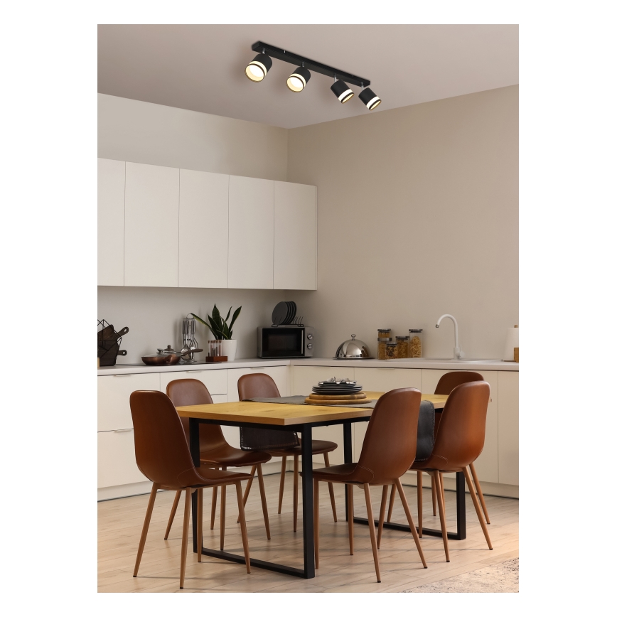 Globo - LED Σποτ 4xGX53/7W/230V 3000K