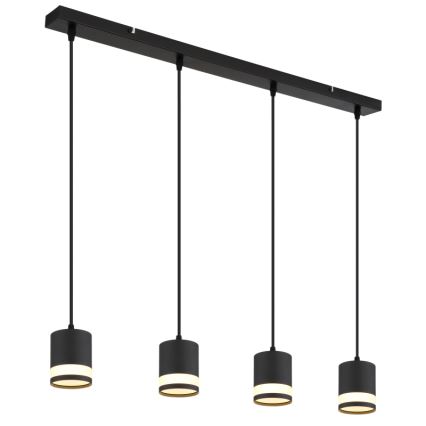 Globo - Κρεμαστό φωτιστικό LED με καλώδιο 4xGX53/7W/230V 3000K