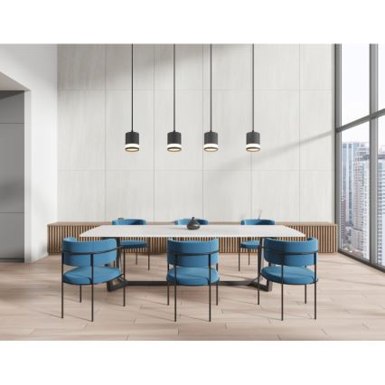 Globo -  Κρεμαστό φωτιστικό οροφής LED 4xGX53/7W/230V 3000K μαύρο