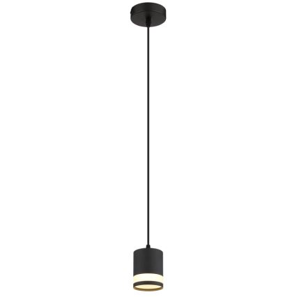Globo -  Κρεμαστό φωτιστικό οροφής LED 1xGX53/7W/230V 3000K μαύρο