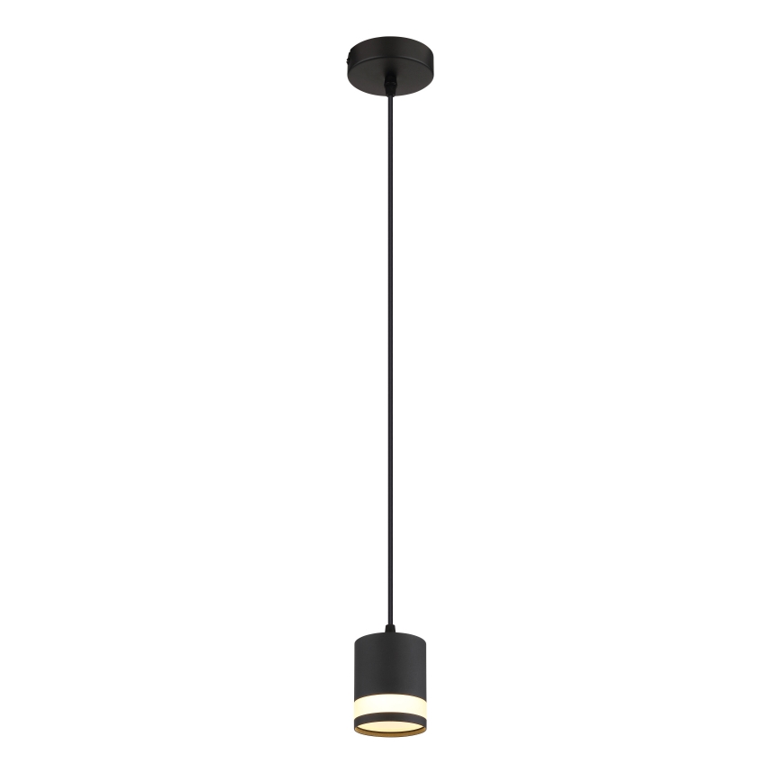 Globo -  Κρεμαστό φωτιστικό οροφής LED 1xGX53/7W/230V 3000K μαύρο