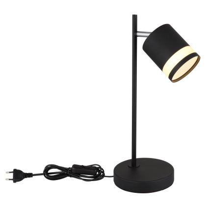 Globo - Επιτραπέζιο φωτιστικό LED 1xGX53/7W/230V 3000K μαύρο