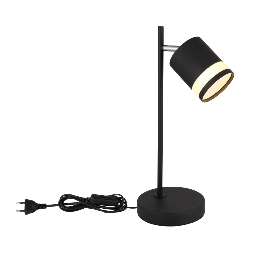 Globo - Επιτραπέζιο φωτιστικό LED 1xGX53/7W/230V 3000K μαύρο