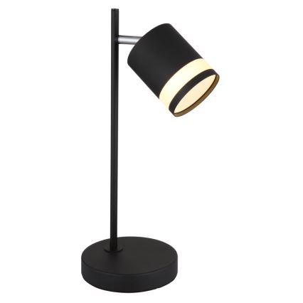 Globo - Επιτραπέζιο φωτιστικό LED 1xGX53/7W/230V 3000K μαύρο