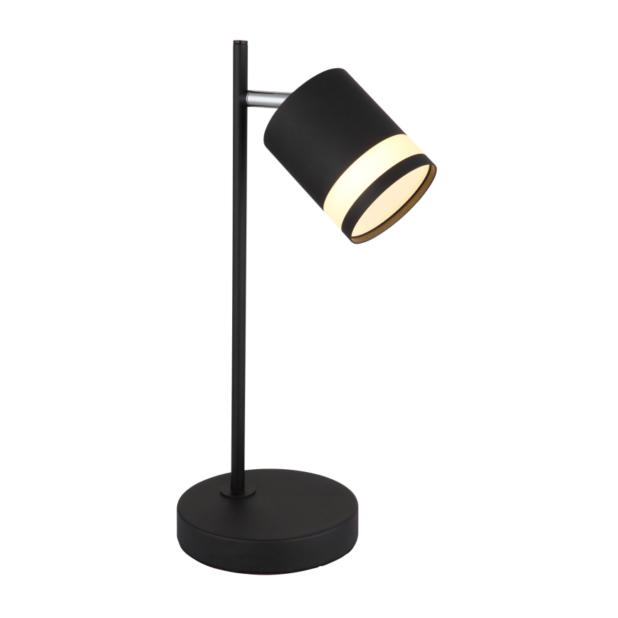 Globo - Επιτραπέζιο φωτιστικό LED 1xGX53/7W/230V 3000K μαύρο