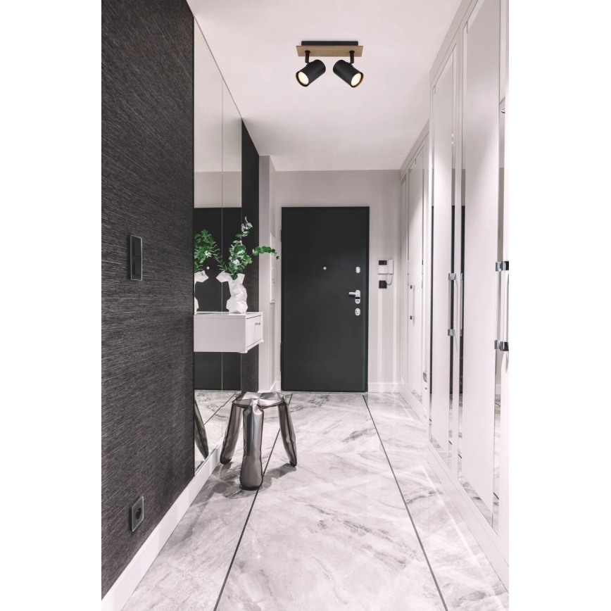 Globo - Φωτιστικό σποτ 2xGU10/35W/230V