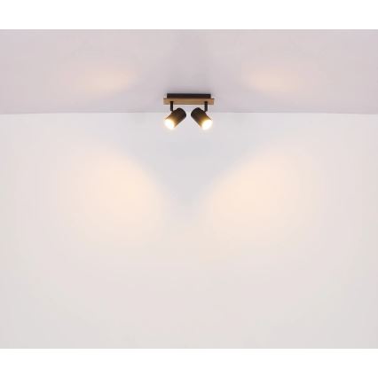 Globo - Φωτιστικό σποτ 2xGU10/35W/230V