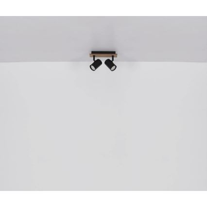 Globo - Φωτιστικό σποτ 2xGU10/35W/230V