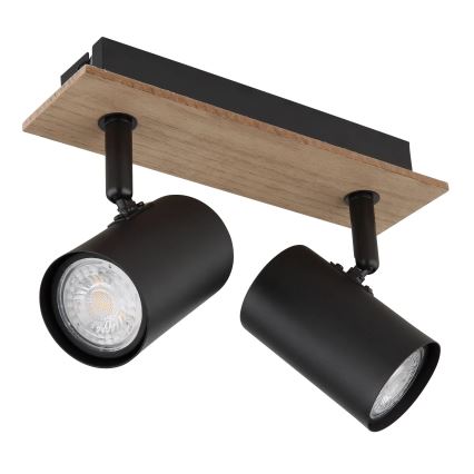 Globo - Φωτιστικό σποτ 2xGU10/35W/230V