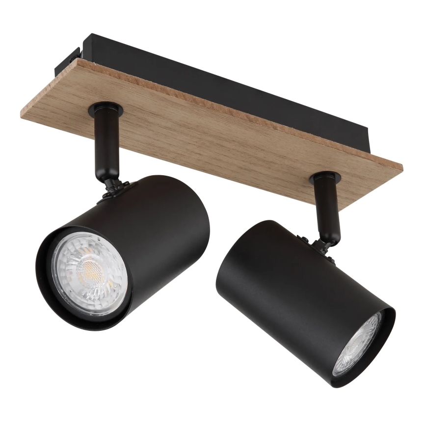 Globo - Φωτιστικό σποτ 2xGU10/35W/230V