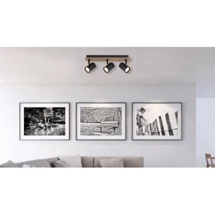 Globo - Φωτιστικό σποτ 3xGU10/35W/230V