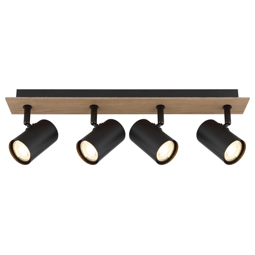 Globo - Φωτιστικό σποτ 4xGU10/35W/230V