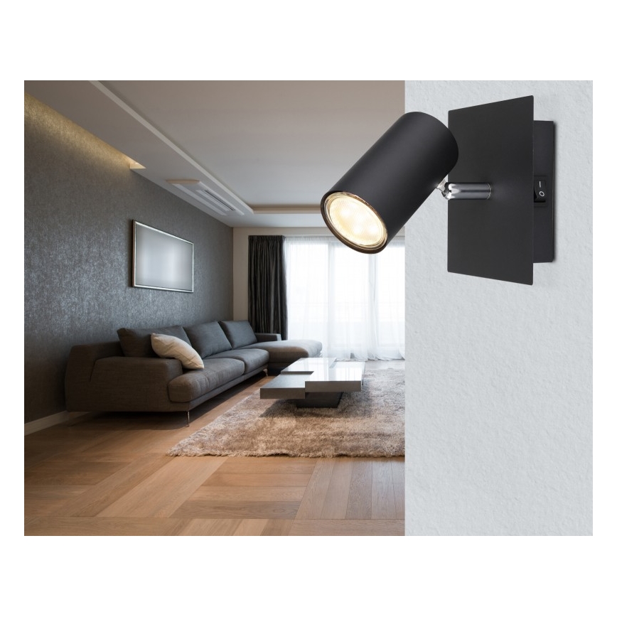 Globo - Σποτ τοίχου 1xGU10/25W/230V