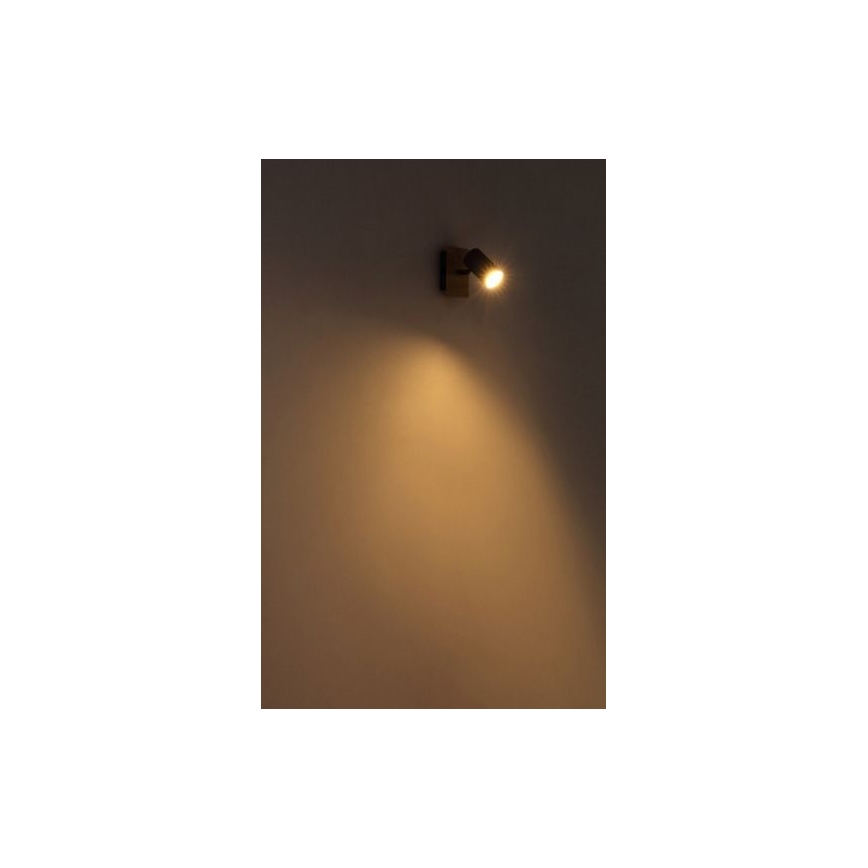 Globo - Επιτοίχιο σποτ 1xGU10/25W/230V