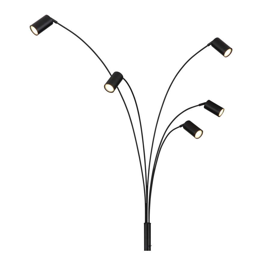 Globo - Επιδαπέδιο φωτιστικό 5xGU10/35W/230V