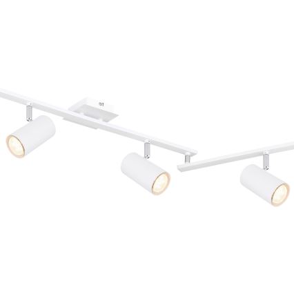 Globo - Φωτιστικό σποτ 6xGU10/35W/230V λευκό