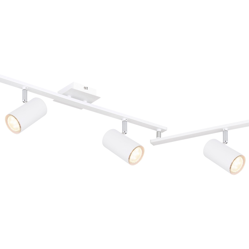 Globo - Φωτιστικό σποτ 6xGU10/35W/230V λευκό